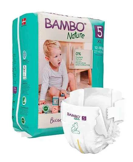 BAMBO NATURE PREMIUM BABY DIAPER PANT STYLE XL 19'S (11-17KG)