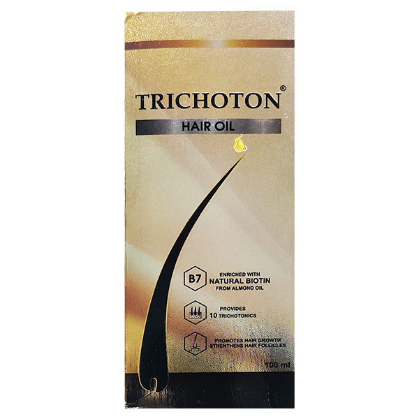 TRICHOTON HAIR OIL - 100 ML ( PACK OF 2)