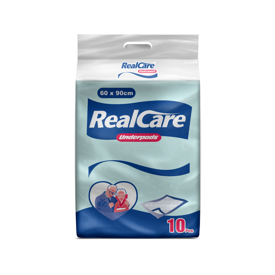 REALCARE UNDERPADS FOR ADULTS10S-PACK OF 3
