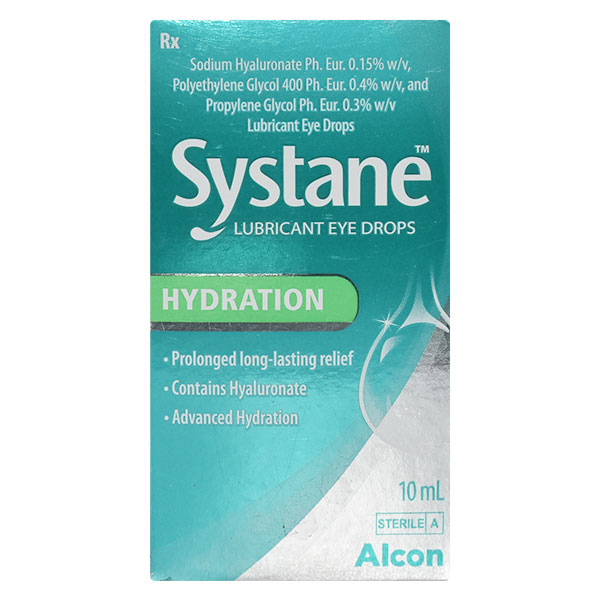 SYSTANE LUBRICANT EYE DROPS - 10ML