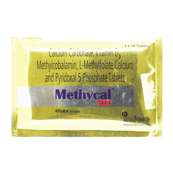 METHYCAL 2000 PACK OF 3