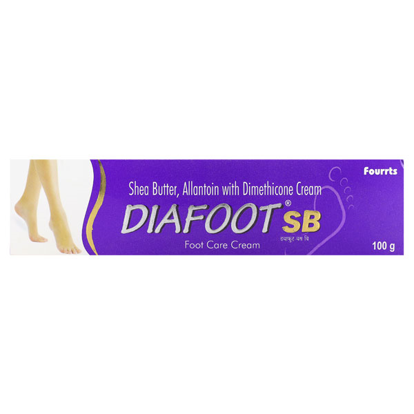 DIAFOOT SB FOOT CARE CREAM- 100G (PACK OF 2)