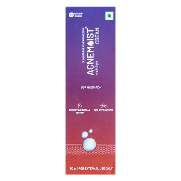 ACNEMOIST CREAM FOR HYDRATION - 60G