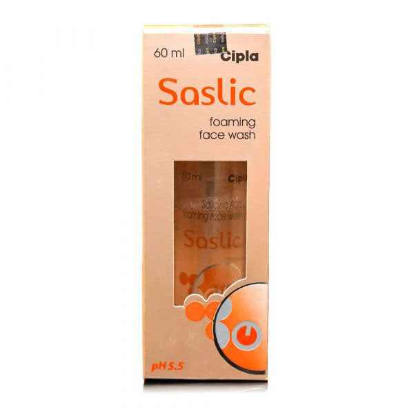 SASLIC FOAMING FACE WASH -60 ML