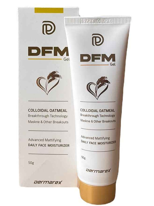 DFM GEL DAILY FACE MOISTURIZER ( COLLAIDAL OATMEAL) - 50G