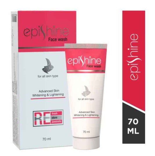 EPISHINE FACE WASH ADVANCE SKIN WHITENING & LIGHTNING - 70 G