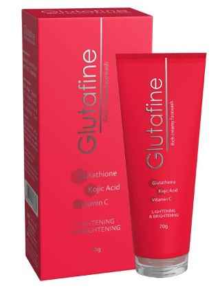 GLUTAFINE FACE WASH - 70G