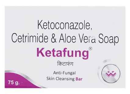 KETAFUNG SKIN CLEANSING BAR - 75 G (PACK OF 3)