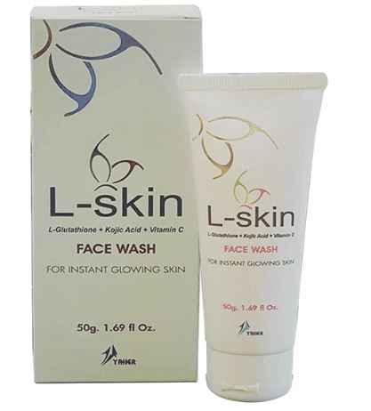 L- SKIN FACE WASH FOR INSTANT GLOWING SKIN (PACK OF 2)