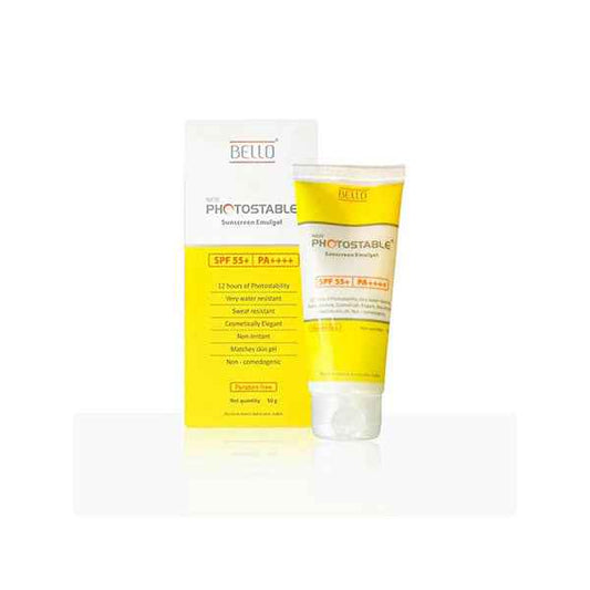 PHOTOSTABLE SUNSCREEN EMULGEL 50 G SPF 55+&PA++++