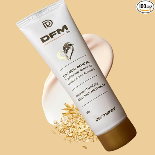 DFM GEL DAILY FACE MOISTURIZER ( COLLAIDAL OATMEAL) - 50G