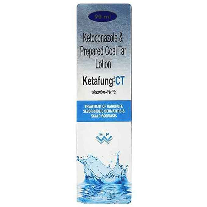 KETAFUNG CT LOTION - 90 ML (PACK OF 2)