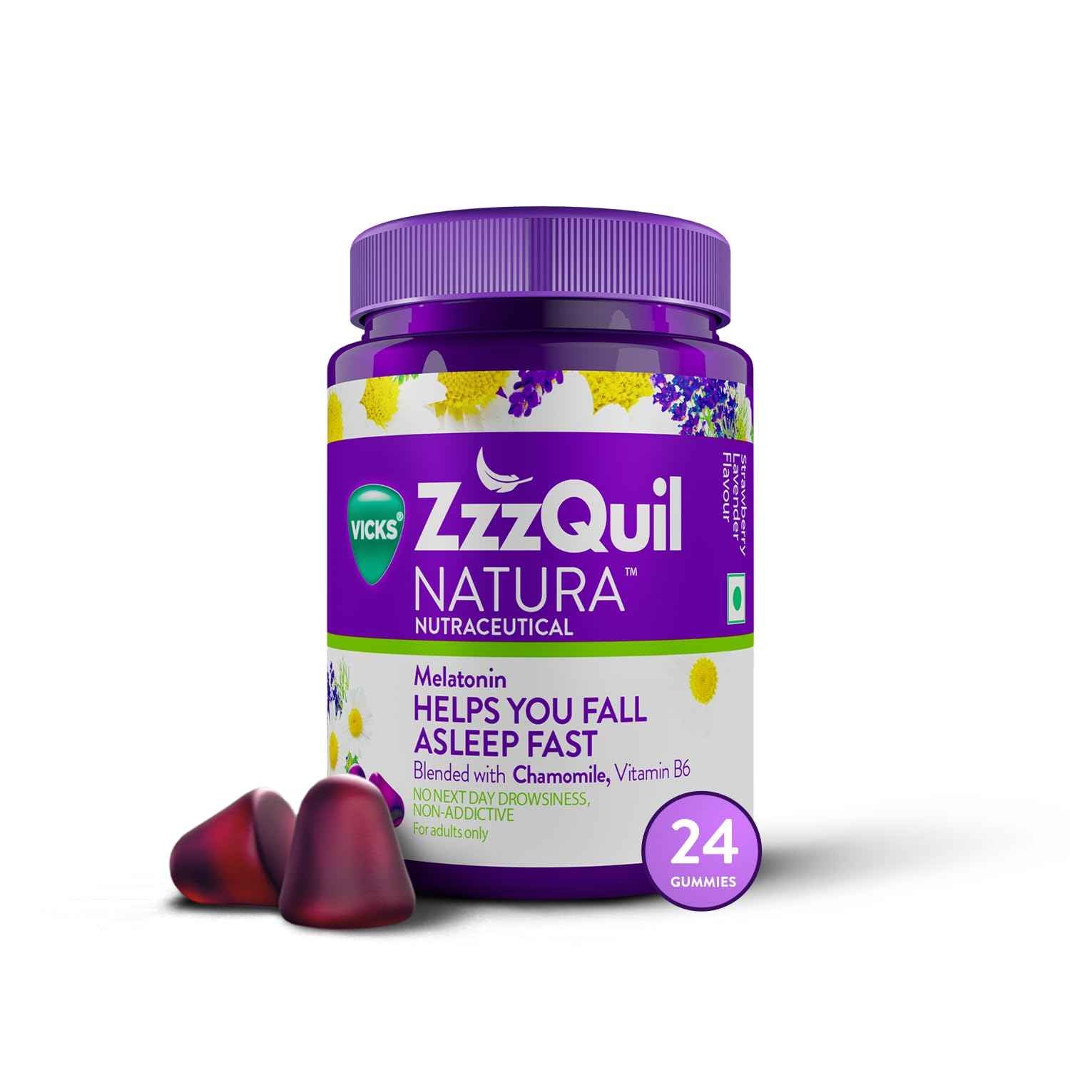 VICKS ZZZ QUIL NATURA NUTRACEUTICAL