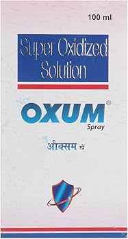 OXUM SPRAY (SUPER OXIDIZED SOLUTION )- 100 ML