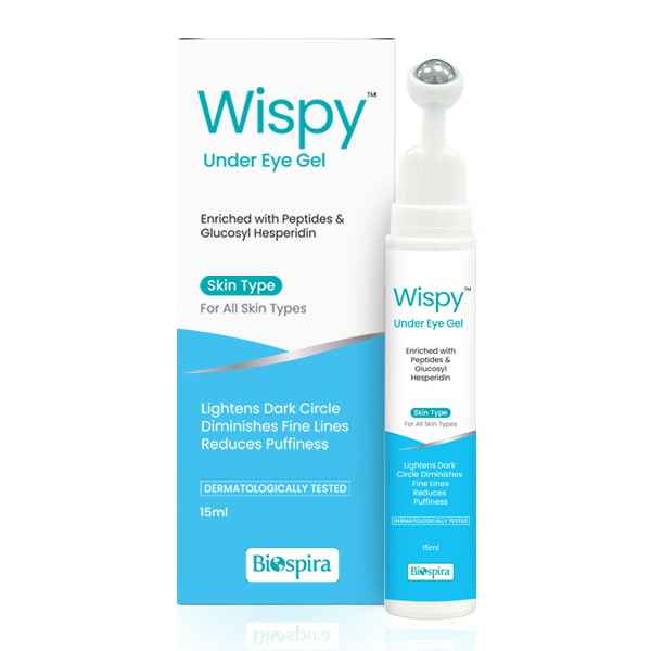 WISPY UNDER EYE GEL - 15 GM