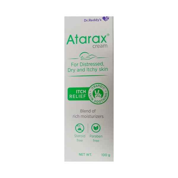 ATAREX CREAM FOR DISTRESSED ,DRY AND ITCHY SKIN - 100 G