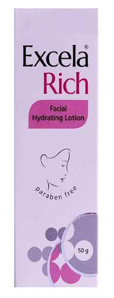 EXCELA RICH FACE HYDRATING LOTION - 50G