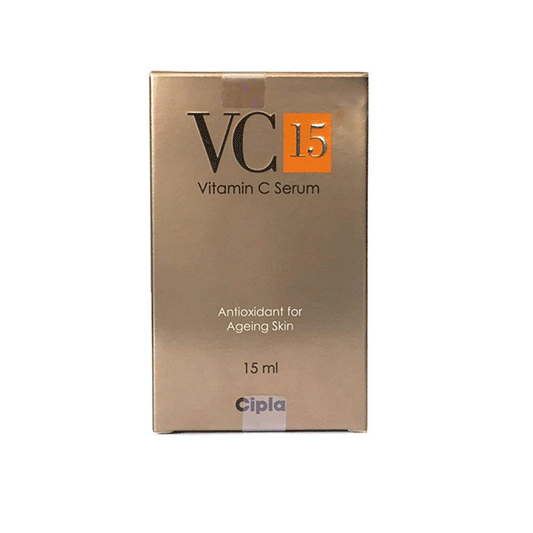 VC 15 VITAMIN C SERUM ANTIOXIDENT FOR AGEING SKIN - 15 ML