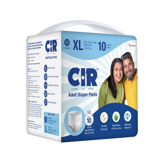 CIR ADULT DIAPERS PANT XL
