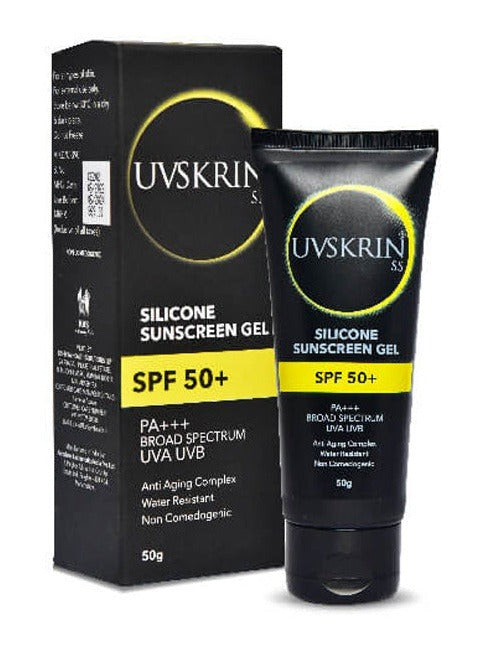 UVSKRIN SILICONE SUNSREEN GEL SPF 50+
