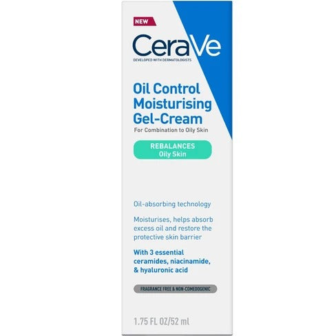 CeraVe Oil Control Moisturising Gel - Cream -52ml