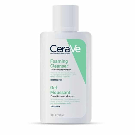 CeraVe Foaming Cleancer Gel Moussant (for normal to oily skin) - 88ml