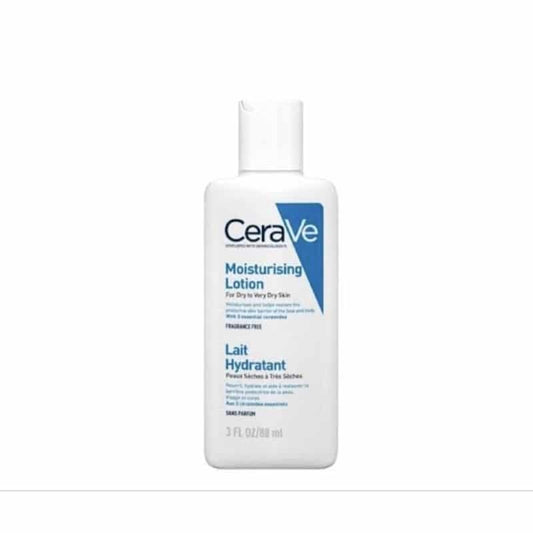 CeraVe Moisturising Lotion (for dry to very dryskin ) Lait Hydratant -88ml