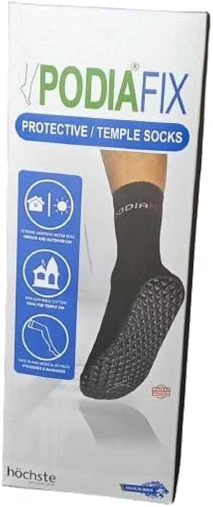 PODIAFIX TEMPLE SOCKS