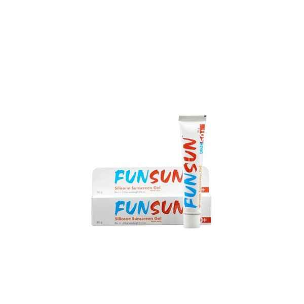 Funsun Slicone Sunscreen Gel – 30 g