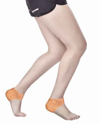 VISSCO SILICONE ANTI CRACK HEEL PROTECTOR