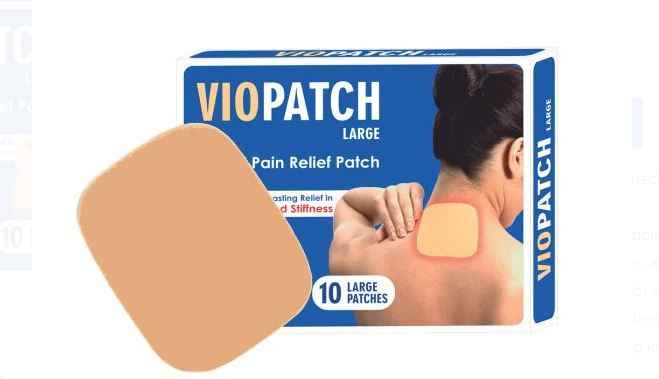 VIOPATCH LARGE HERBAL PAIN RELIEF PATCH 1PACK 10`S
