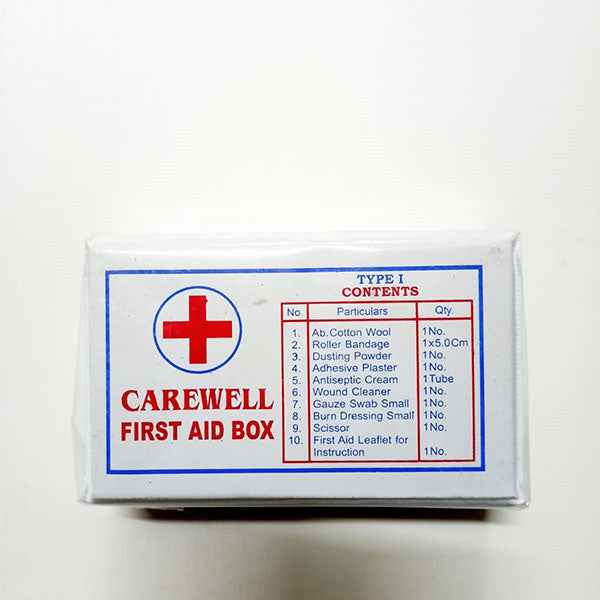 FIRST AID BOX