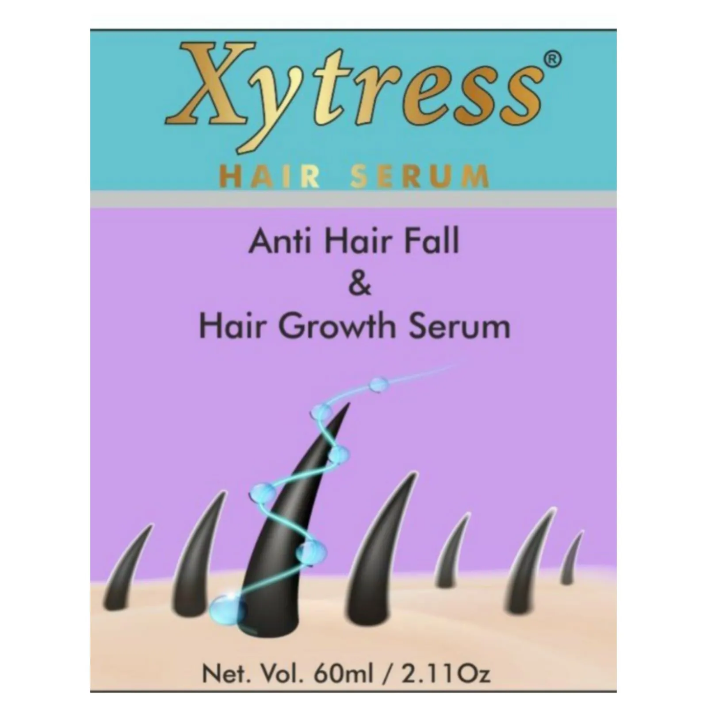 XYTRESS HAIR SERUM -60ML